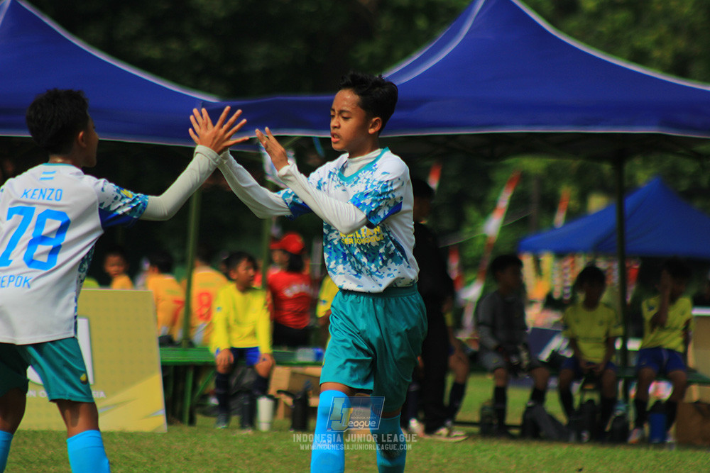 ijl u12 100825 brazillian soccer serpong vs brazillian soccer depok