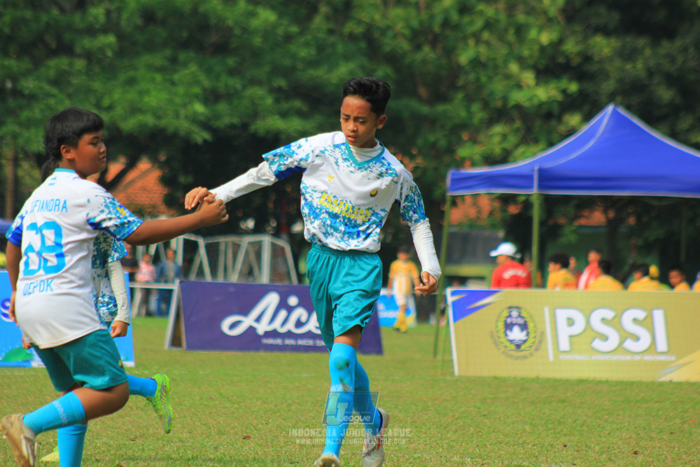 ijl u12 100825 brazillian soccer serpong vs brazillian soccer depok