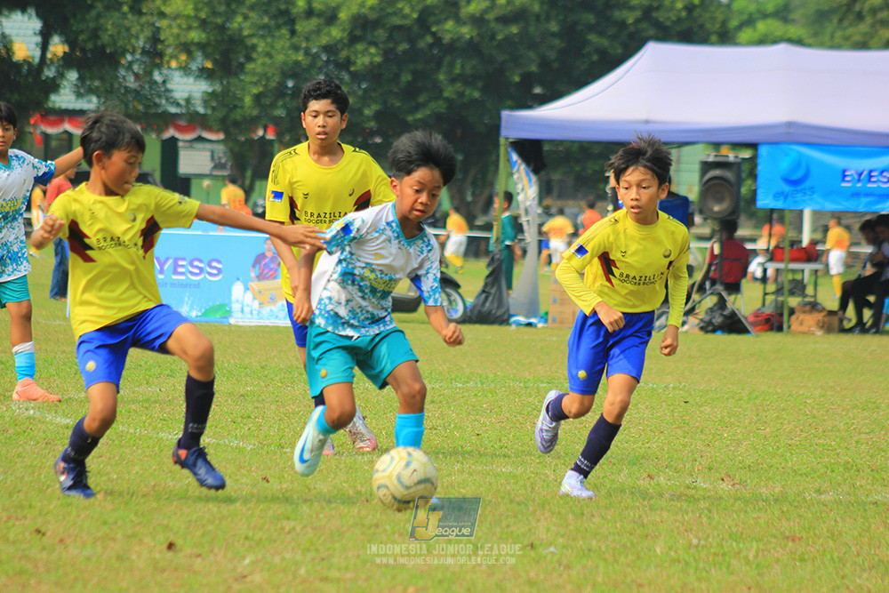 ijl u12 100825 brazillian soccer serpong vs brazillian soccer depok