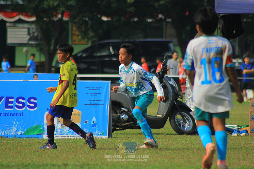 ijl u12 100825 brazillian soccer serpong vs brazillian soccer depok