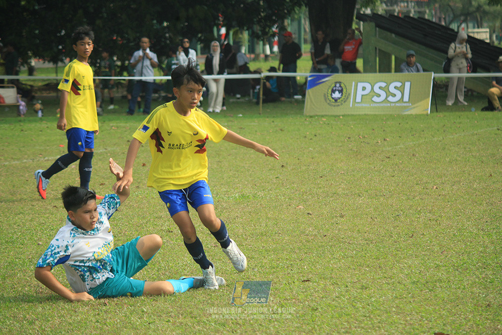 ijl u12 100825 brazillian soccer serpong vs brazillian soccer depok