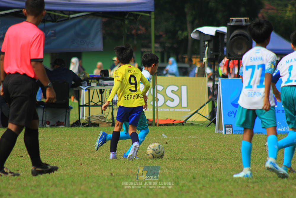 ijl u12 100825 brazillian soccer serpong vs brazillian soccer depok