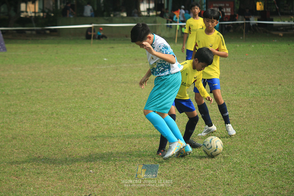 ijl u12 100825 brazillian soccer serpong vs brazillian soccer depok