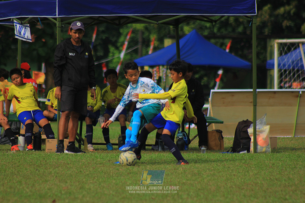 ijl u12 100825 brazillian soccer serpong vs brazillian soccer depok