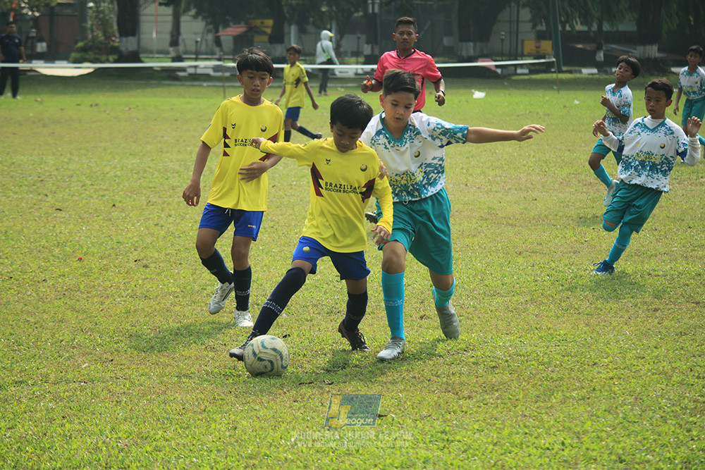 ijl u12 100825 brazillian soccer serpong vs brazillian soccer depok