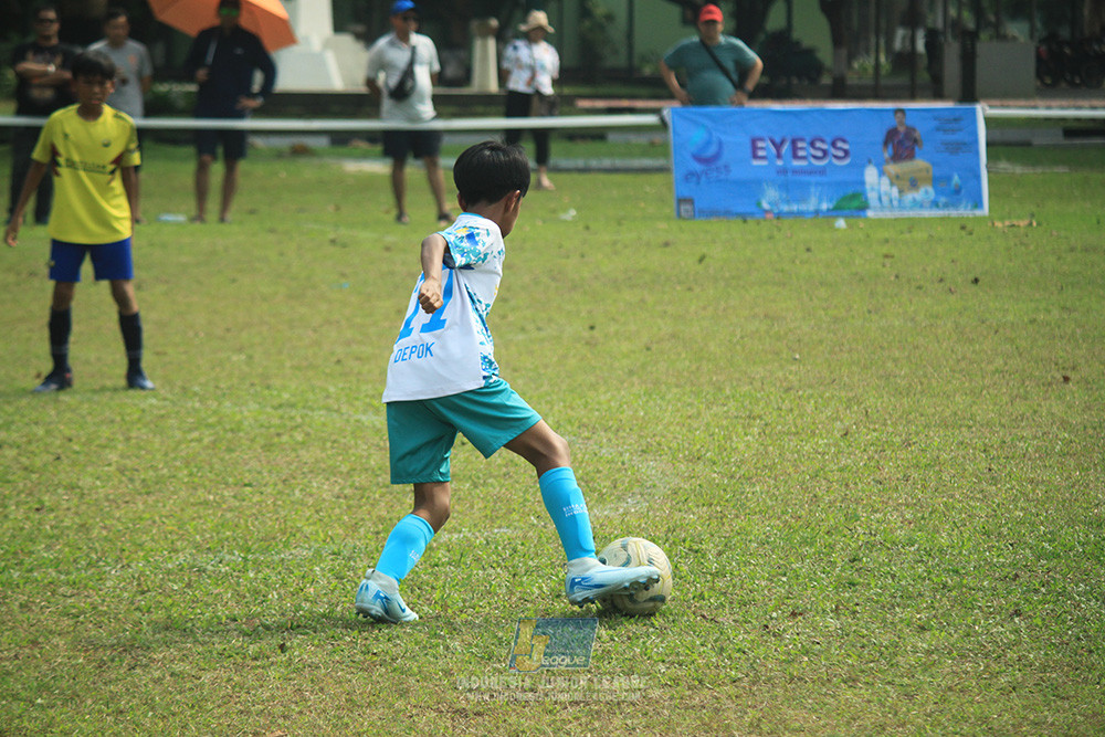ijl u12 100825 brazillian soccer serpong vs brazillian soccer depok