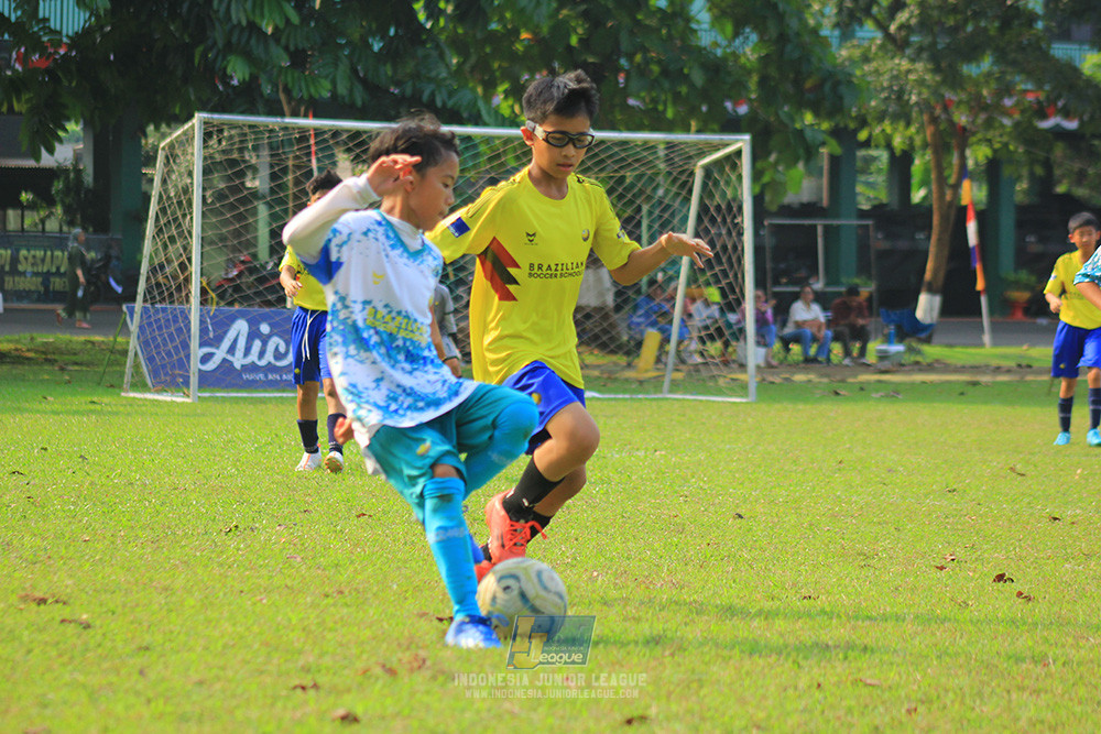 ijl u12 100825 brazillian soccer serpong vs brazillian soccer depok
