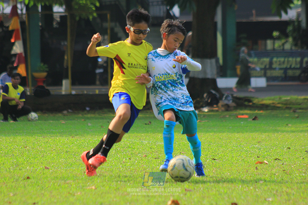 ijl u12 100825 brazillian soccer serpong vs brazillian soccer depok