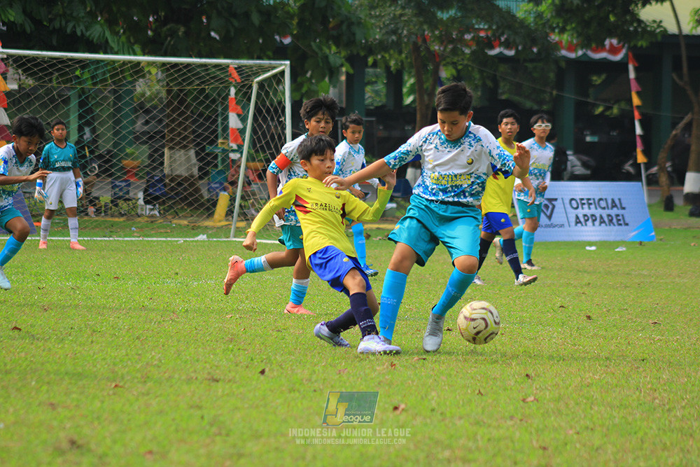 ijl u12 100825 brazillian soccer serpong vs brazillian soccer depok