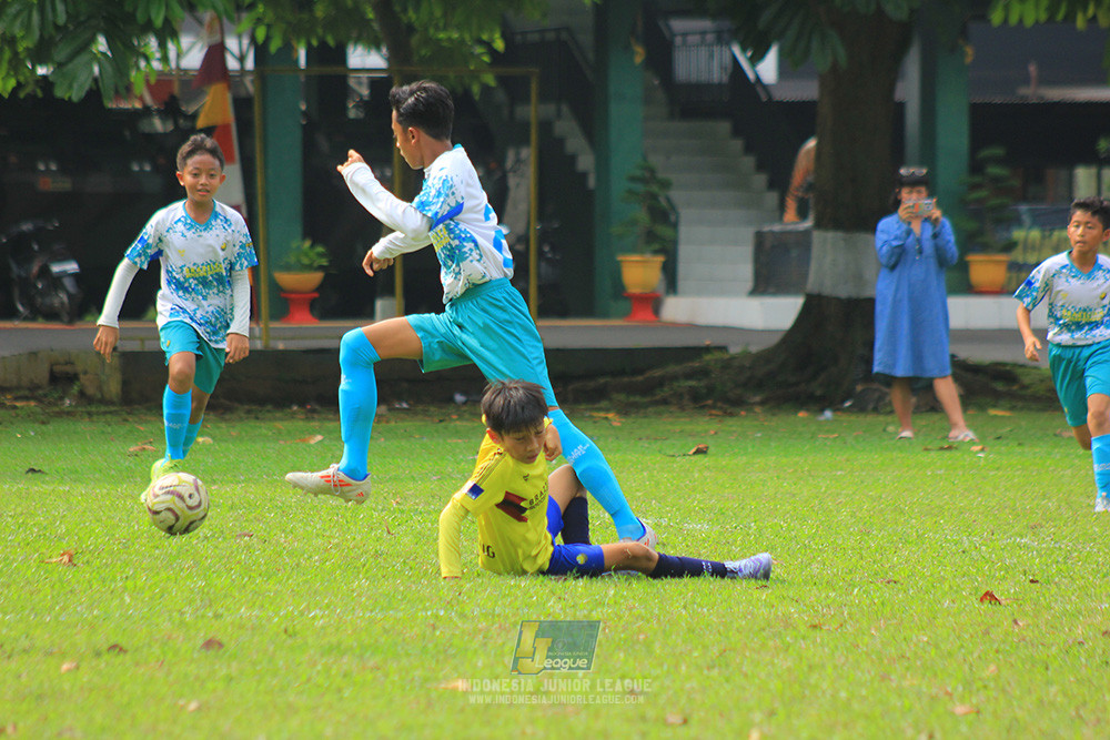ijl u12 100825 brazillian soccer serpong vs brazillian soccer depok