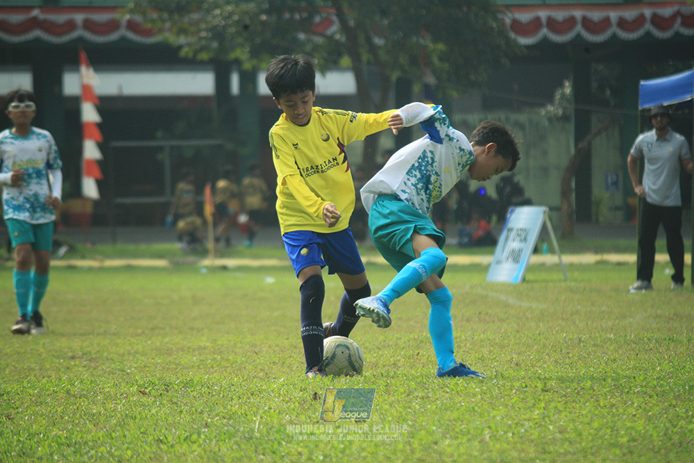 ijl u12 100825 brazillian soccer serpong vs brazillian soccer depok