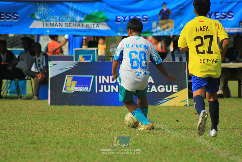 ijl u12 100825 brazillian soccer serpong vs brazillian soccer depok