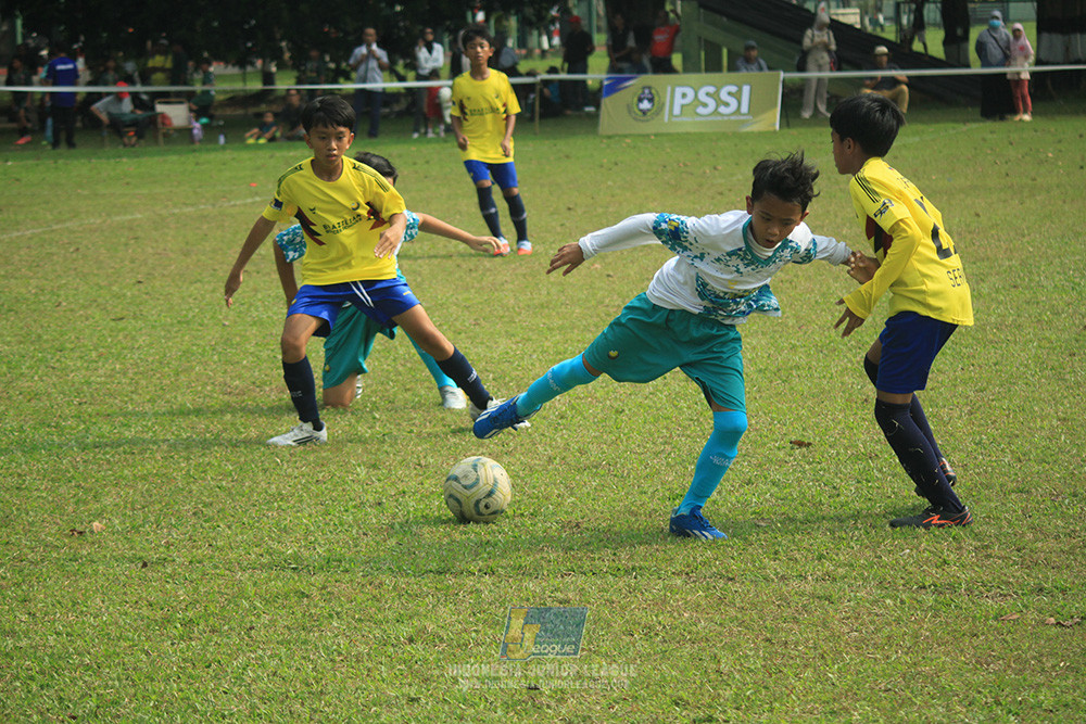 ijl u12 100825 brazillian soccer serpong vs brazillian soccer depok