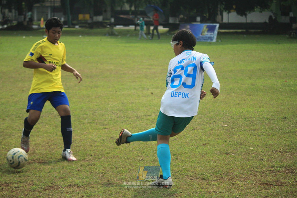 ijl u12 100825 brazillian soccer serpong vs brazillian soccer depok