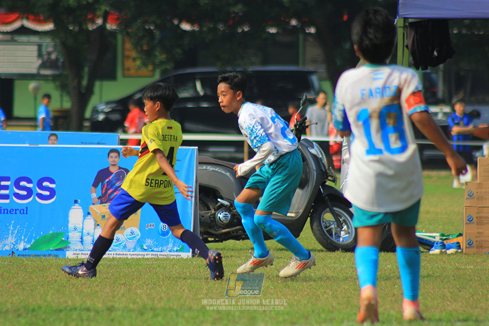 ijl u12 100825 brazillian soccer serpong vs brazillian soccer depok
