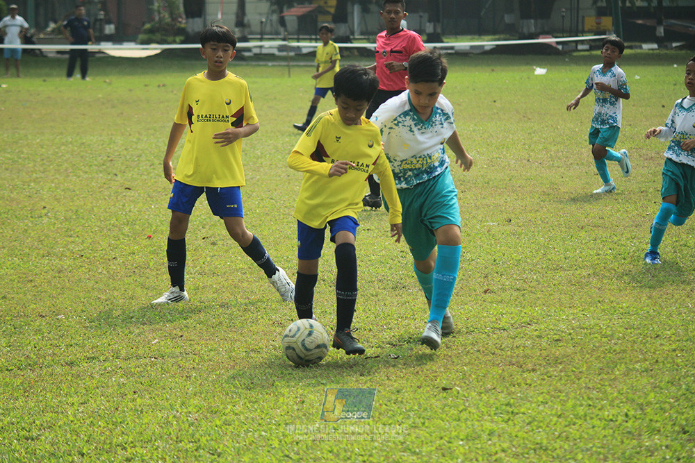 ijl u12 100825 brazillian soccer serpong vs brazillian soccer depok