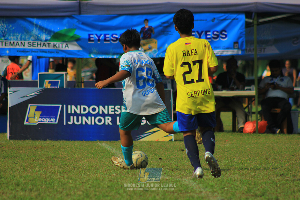 ijl u12 100825 brazillian soccer serpong vs brazillian soccer depok