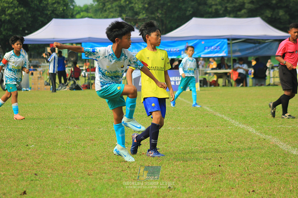 ijl u12 100825 brazillian soccer serpong vs brazillian soccer depok