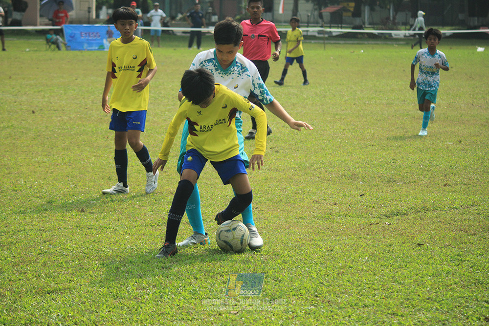 ijl u12 100825 brazillian soccer serpong vs brazillian soccer depok