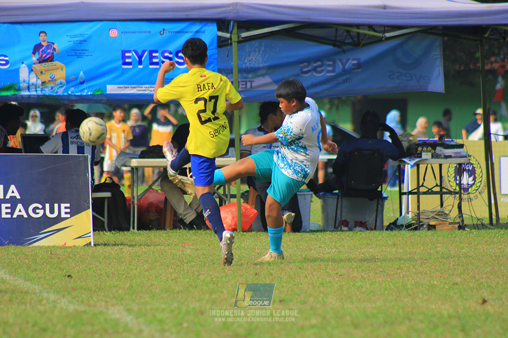 ijl u12 100825 brazillian soccer serpong vs brazillian soccer depok