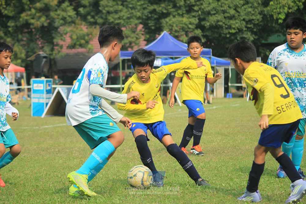 ijl u12 100825 brazillian soccer serpong vs brazillian soccer depok