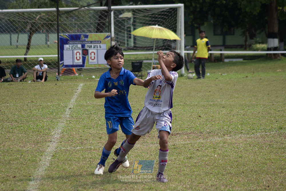 ijl u12 100825 hapud 24 sentra vs pam jaya fa
