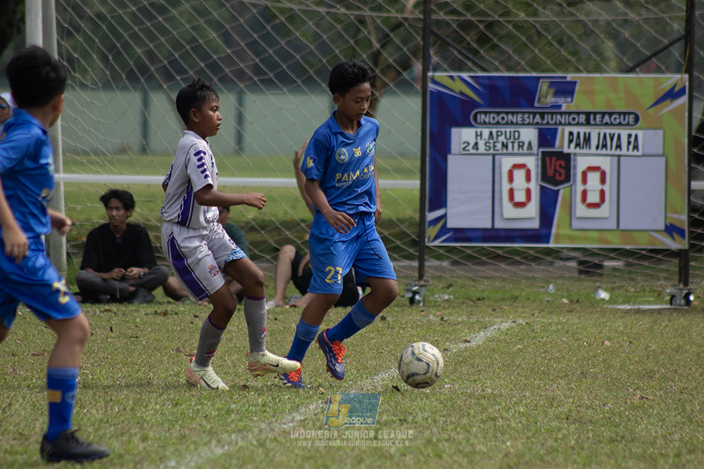 ijl u12 100825 hapud 24 sentra vs pam jaya fa