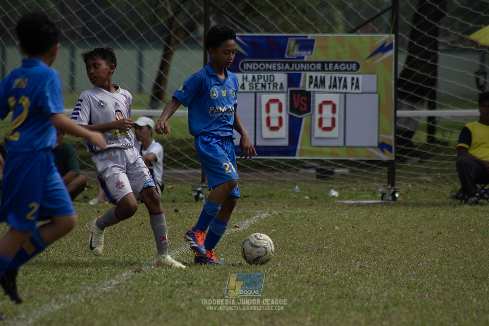 ijl u12 100825 hapud 24 sentra vs pam jaya fa
