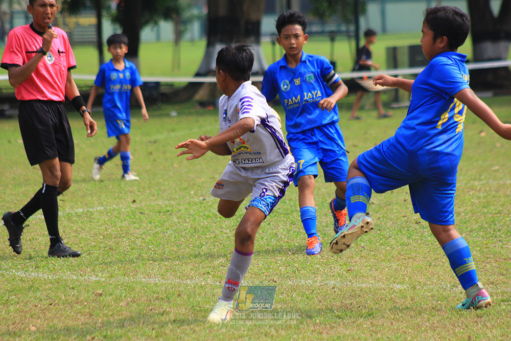 ijl u12 100825 hapud 24 sentra vs pam jaya fa