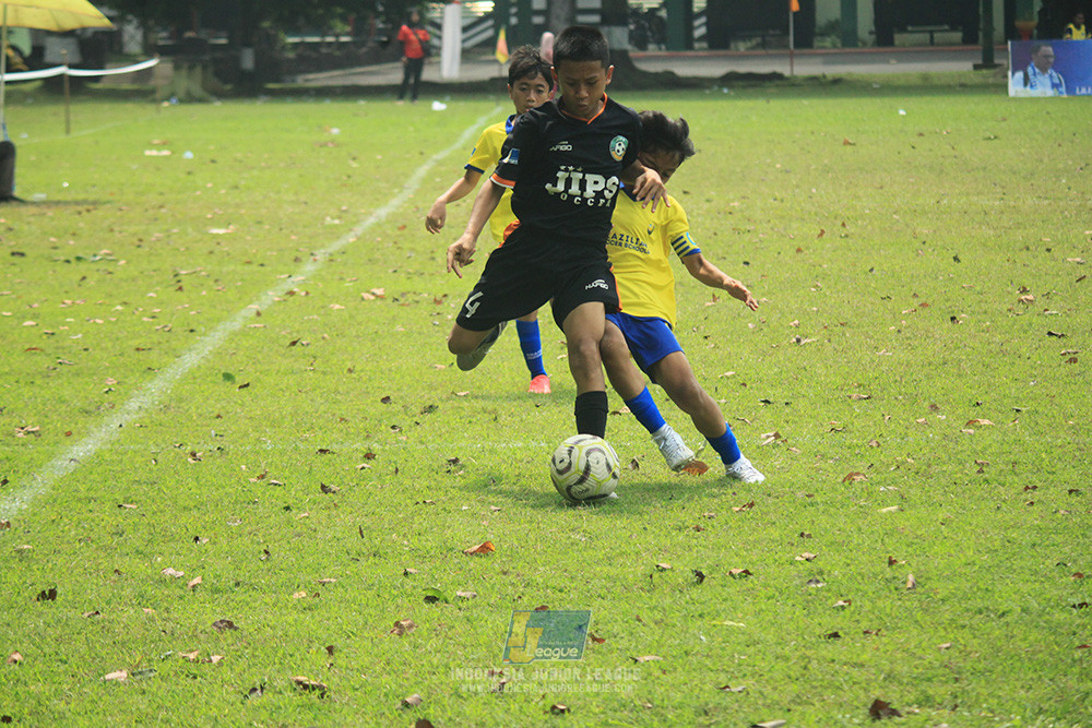 ijl u12 100825 jips soccer vs brazillian soccer bintaro