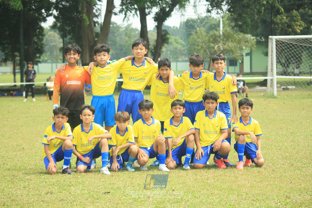 ijl u12 100825 jips soccer vs brazillian soccer bintaro