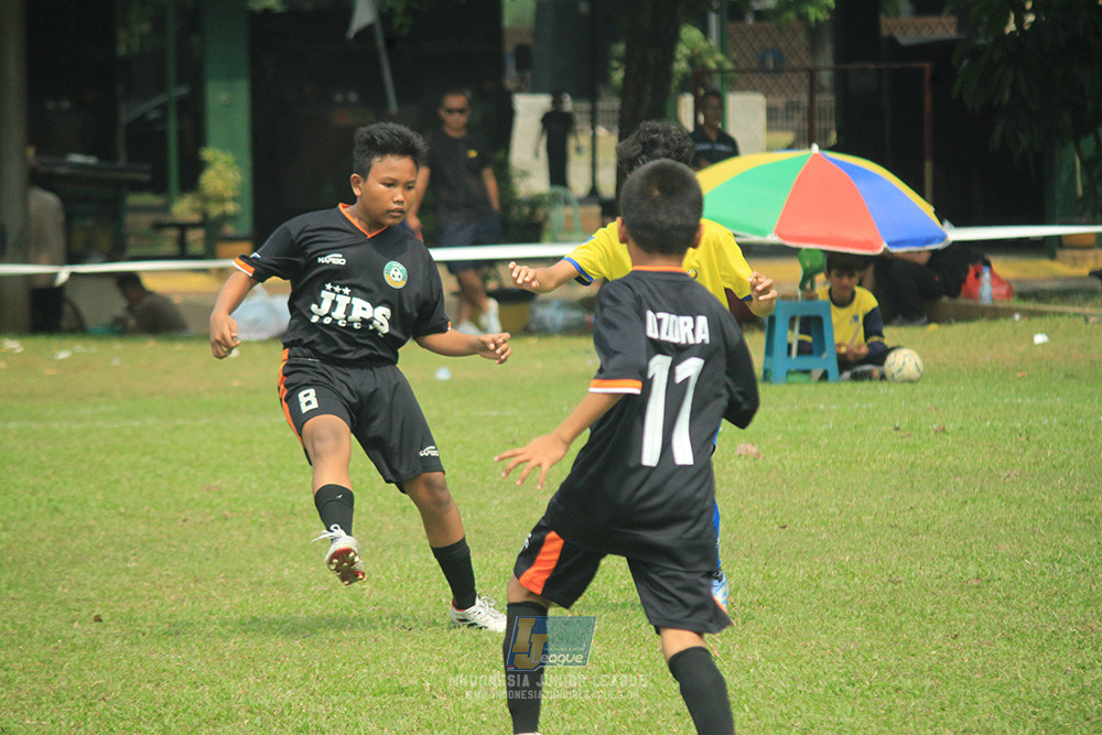 ijl u12 100825 jips soccer vs brazillian soccer bintaro