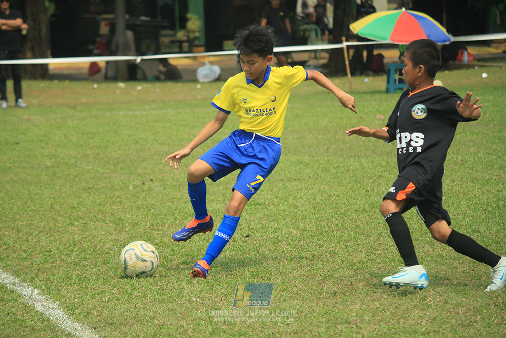 ijl u12 100825 jips soccer vs brazillian soccer bintaro