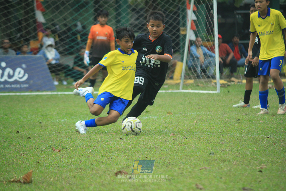 ijl u12 100825 jips soccer vs brazillian soccer bintaro