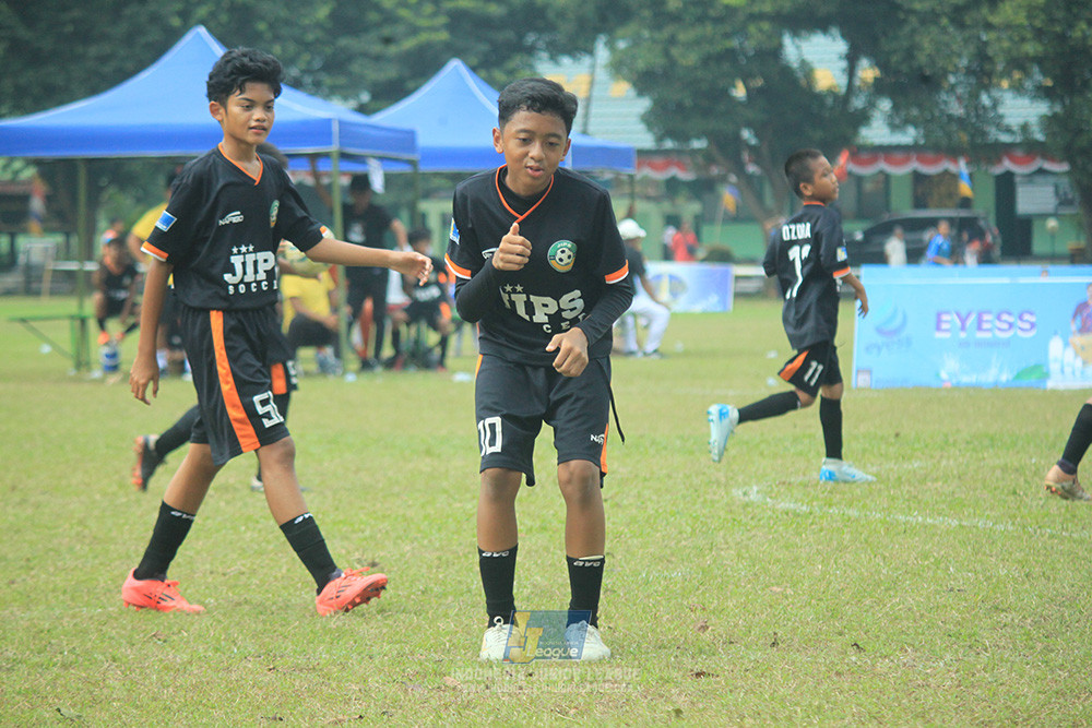 ijl u12 100825 jips soccer vs brazillian soccer bintaro