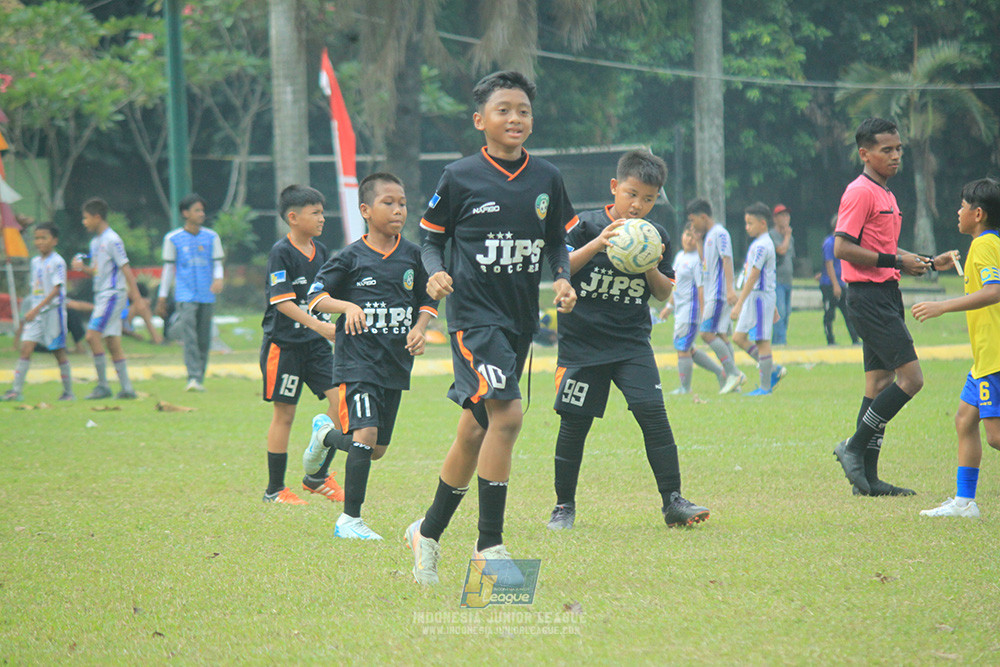 ijl u12 100825 jips soccer vs brazillian soccer bintaro