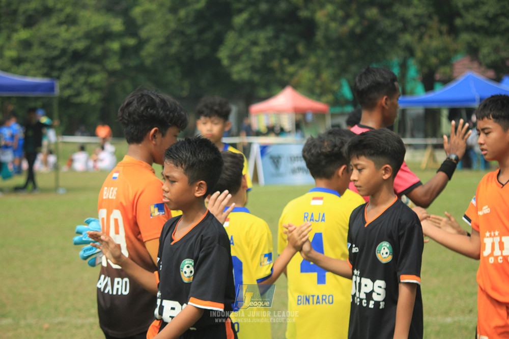 ijl u12 100825 jips soccer vs brazillian soccer bintaro