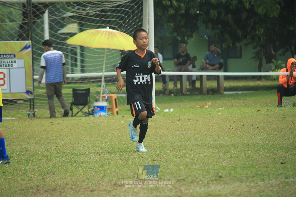 ijl u12 100825 jips soccer vs brazillian soccer bintaro
