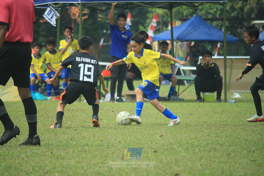 ijl u12 100825 jips soccer vs brazillian soccer bintaro