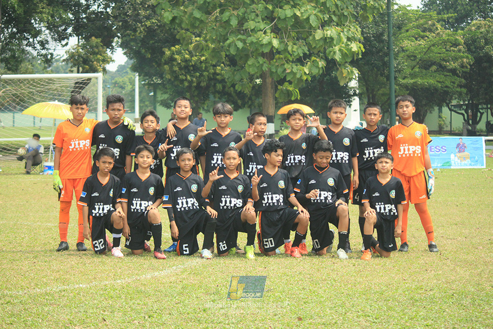 ijl u12 100825 jips soccer vs brazillian soccer bintaro
