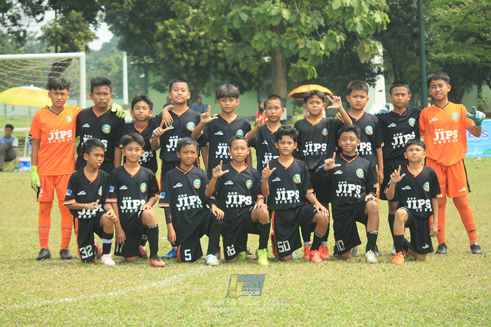 ijl u12 100825 jips soccer vs brazillian soccer bintaro
