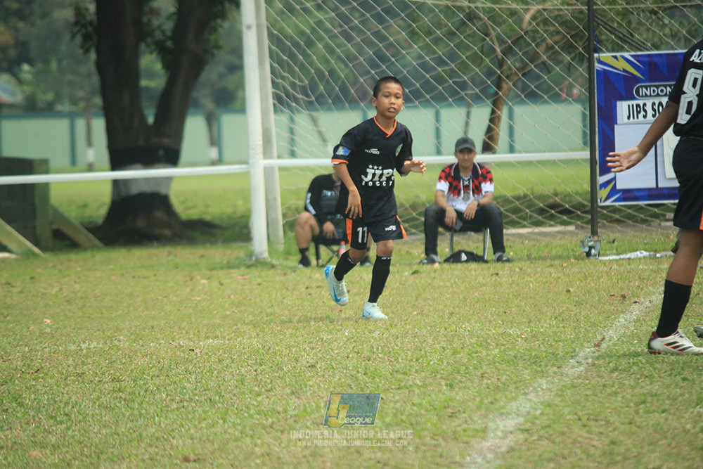 ijl u12 100825 jips soccer vs brazillian soccer bintaro