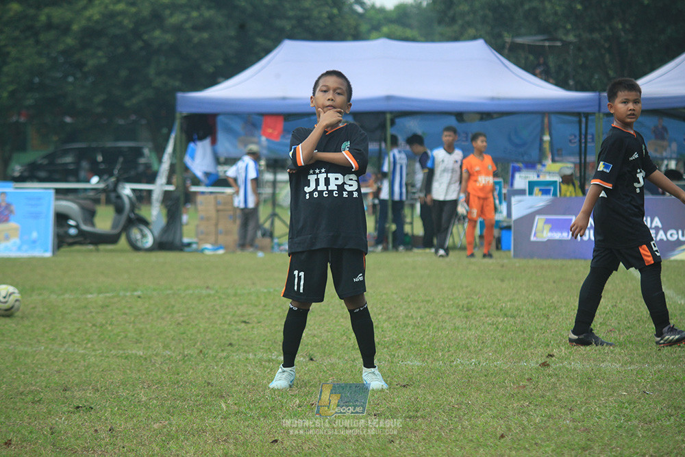 ijl u12 100825 jips soccer vs brazillian soccer bintaro