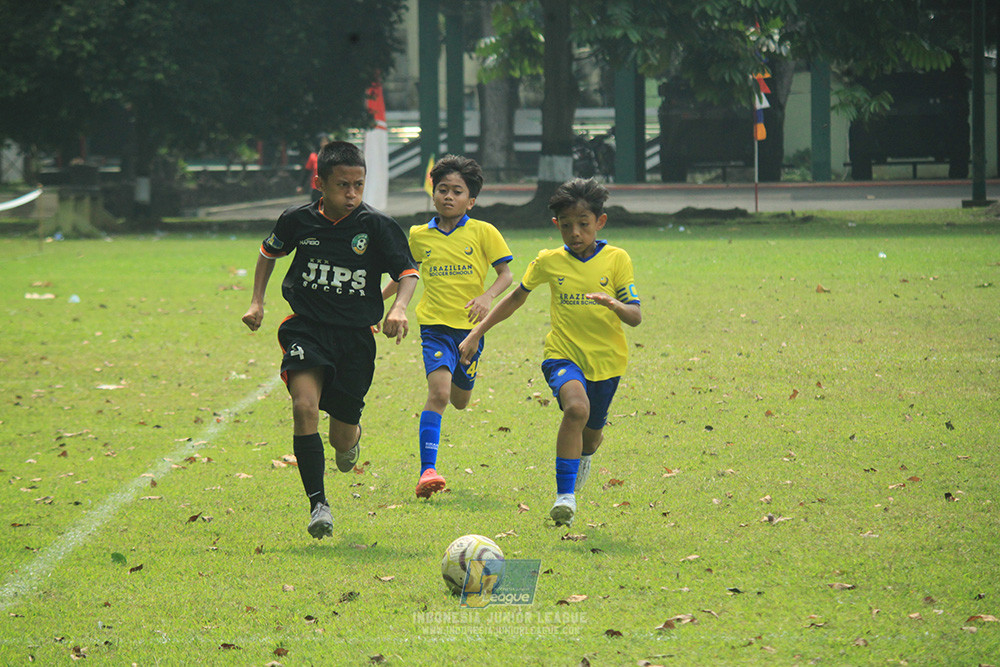 ijl u12 100825 jips soccer vs brazillian soccer bintaro