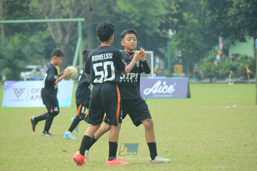 ijl u12 100825 jips soccer vs brazillian soccer bintaro