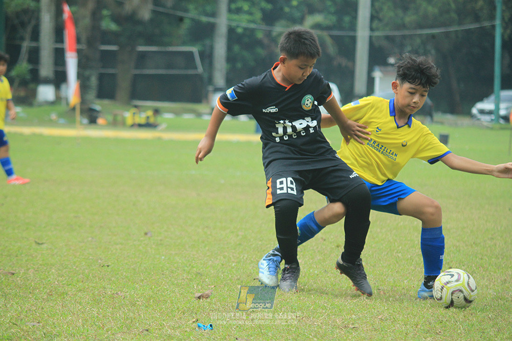 ijl u12 100825 jips soccer vs brazillian soccer bintaro