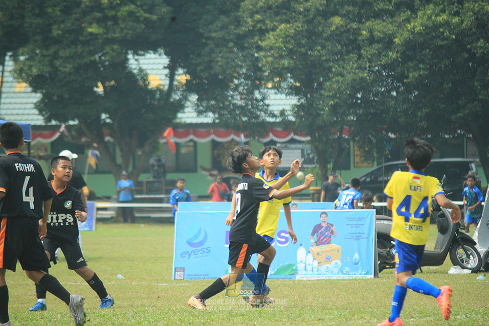 ijl u12 100825 jips soccer vs brazillian soccer bintaro