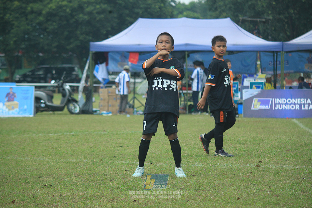 ijl u12 100825 jips soccer vs brazillian soccer bintaro