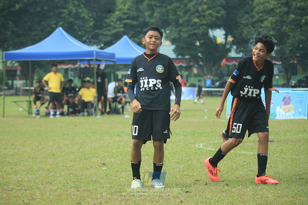 ijl u12 100825 jips soccer vs brazillian soccer bintaro