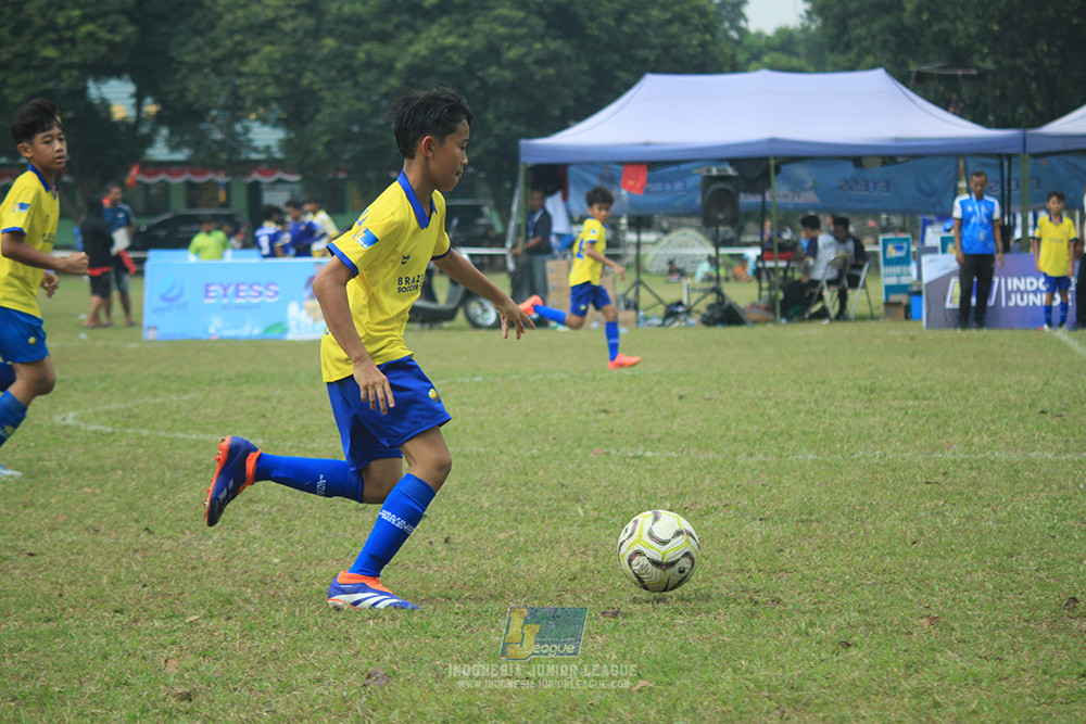 ijl u12 100825 jips soccer vs brazillian soccer bintaro